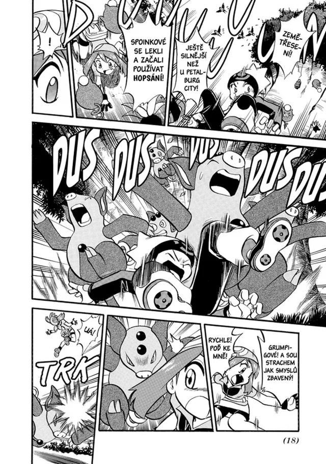 Komiks Pokémon - Ruby a Sapphire 19