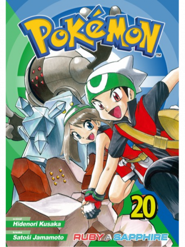 Komiks Pokémon - Ruby a Sapphire 20