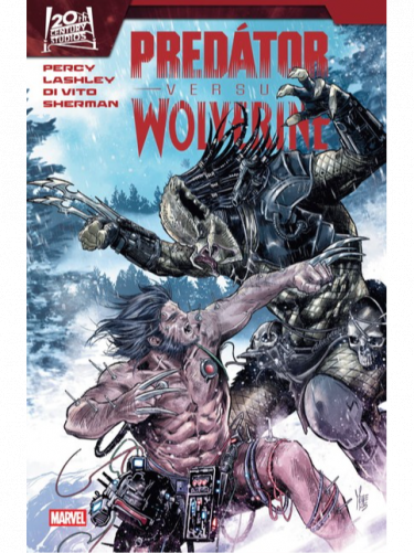 Komiks Predátor versus Wolverine