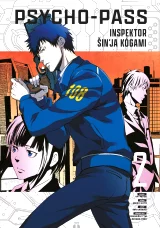 Komiks Psycho-Pass - Inspektor Šin'ja Kógami 2