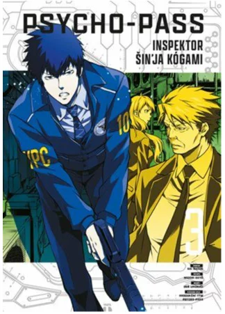 Komiks Psycho-Pass - Inspektor Šin'ja Kógami 3