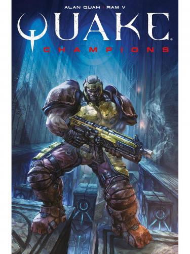 Komiks Quake Championship #1