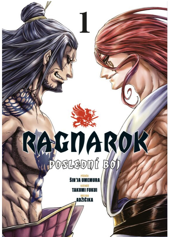 DOBROVSKÝ s.r.o. Komiks Ragnarok: Poslední boj 1