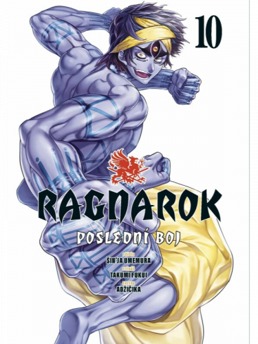 Komiks Ragnarok: Poslední boj 10