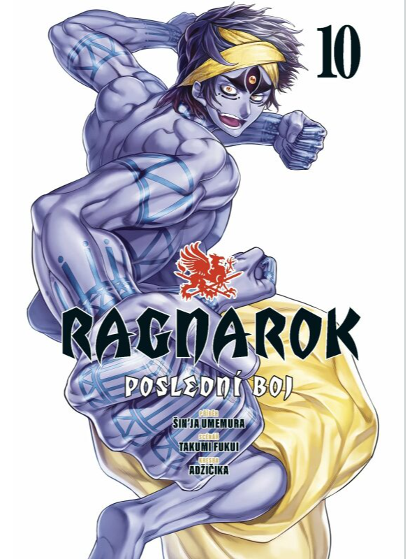 DOBROVSKÝ s.r.o. Komiks Ragnarok: Poslední boj 10