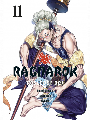 Komiks Ragnarok: Poslední boj 11