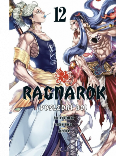 Komiks Ragnarok: Poslední boj 12