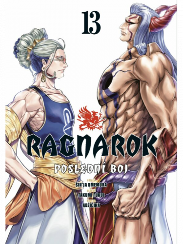 Komiks Ragnarok: Poslední boj 13