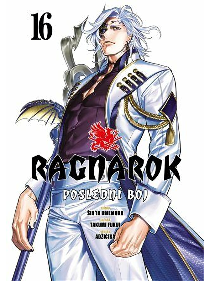 DOBROVSKÝ s.r.o. Komiks Ragnarok: Poslední boj 16