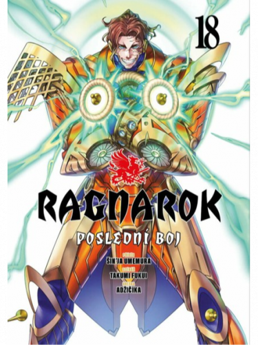 Komiks Ragnarok: Poslední boj 18