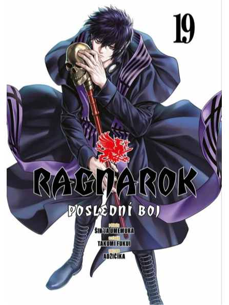 Komiks Ragnarok: Poslední boj