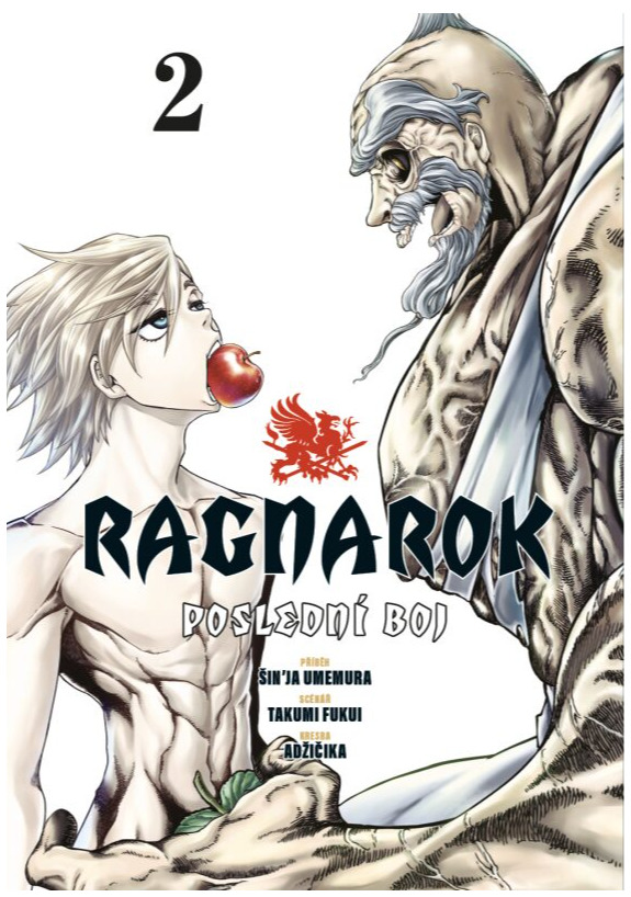 DOBROVSKÝ s.r.o. Komiks Ragnarok: Poslední boj 2