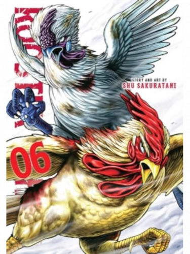 Komiks Rooster Fighter Vol. 6 ENG