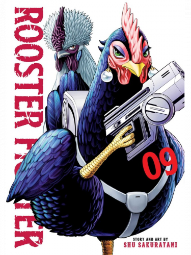 Komiks Rooster Fighter Vol. 9 ENG
