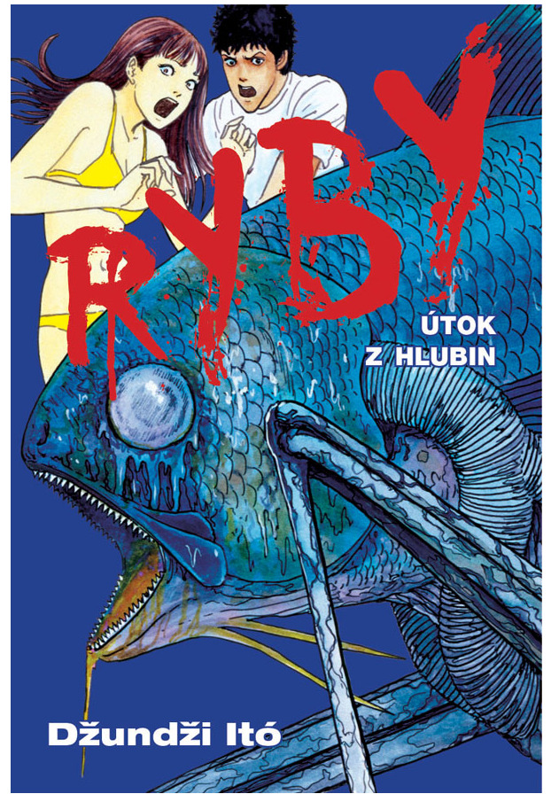 Seqoy s.r.o. Komiks Ryby - Útok z hlubin (Junji Ito)