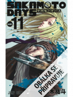 Komiks Sakamoto Days 11: Šleha