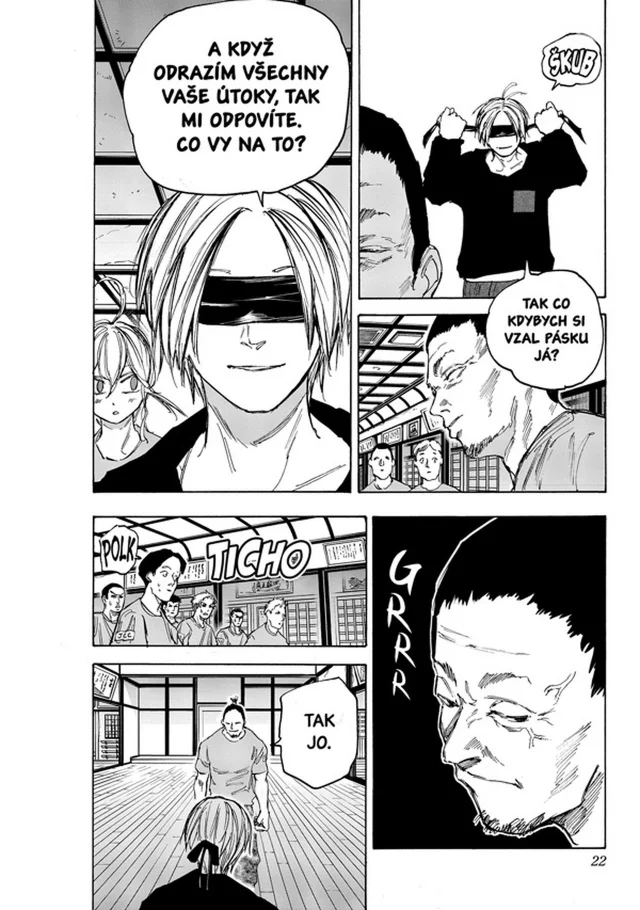 Komiks Sakamoto Days 10: Znovushledání