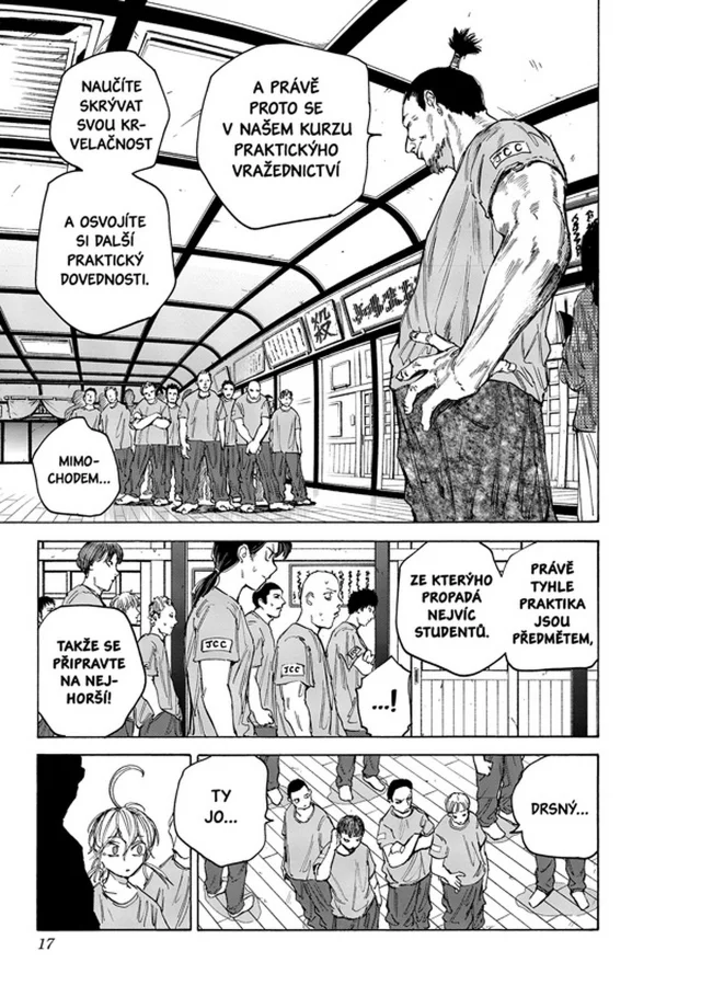 Komiks Sakamoto Days 10: Znovushledání