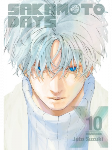 Komiks Sakamoto Days 10: Znovushledání