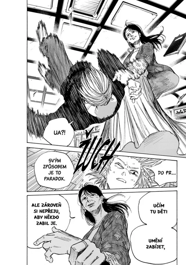 Komiks Sakamoto Days 10: Znovushledání