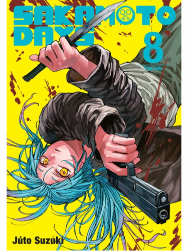 Komiks Sakamoto Days 8: Třetí kolo