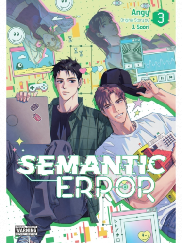 Komiks Semantic Error 3 ENG
