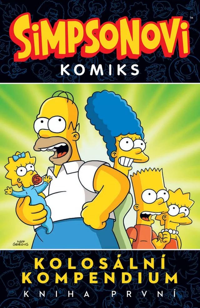 Komiks Simpsonovi: Kolosální komiksové kompendium 1