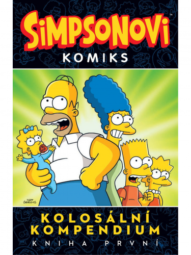Komiks Simpsonovi: Kolosální komiksové kompendium 1