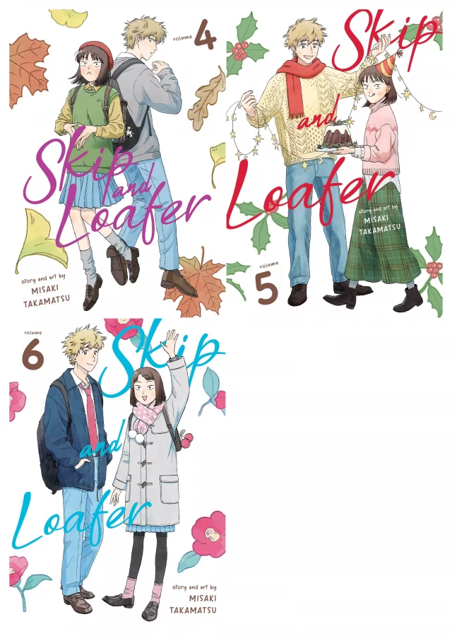 Komiks Skip and Loafer 4-6 Bundle ENG