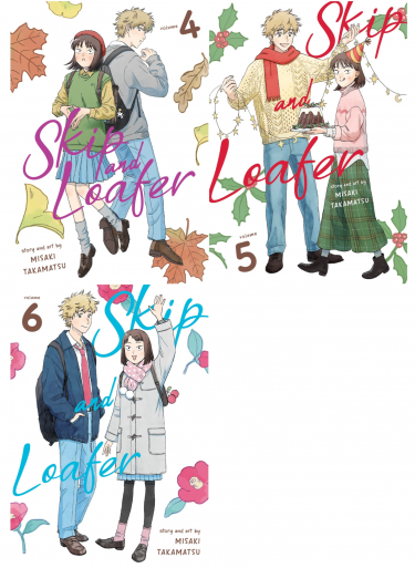 Komiks Skip and Loafer 4-6 Bundle ENG