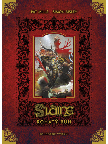 Komiks Sláine: Rohatý bůh (Velké evropské komiksy) (limitovaná verze)