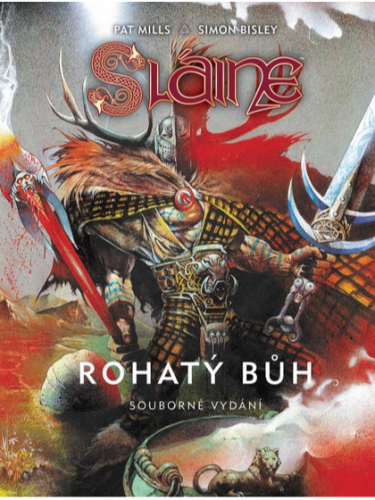 Komiks Sláine: Rohatý bůh (Velké evropské komiksy) (základní verze)