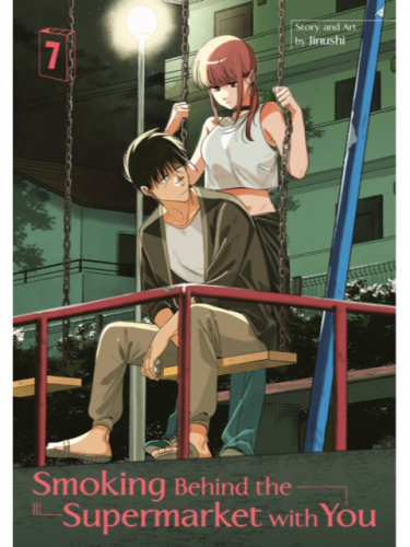 Komiks Smoking Behind The Supermarket With You 7 ENG