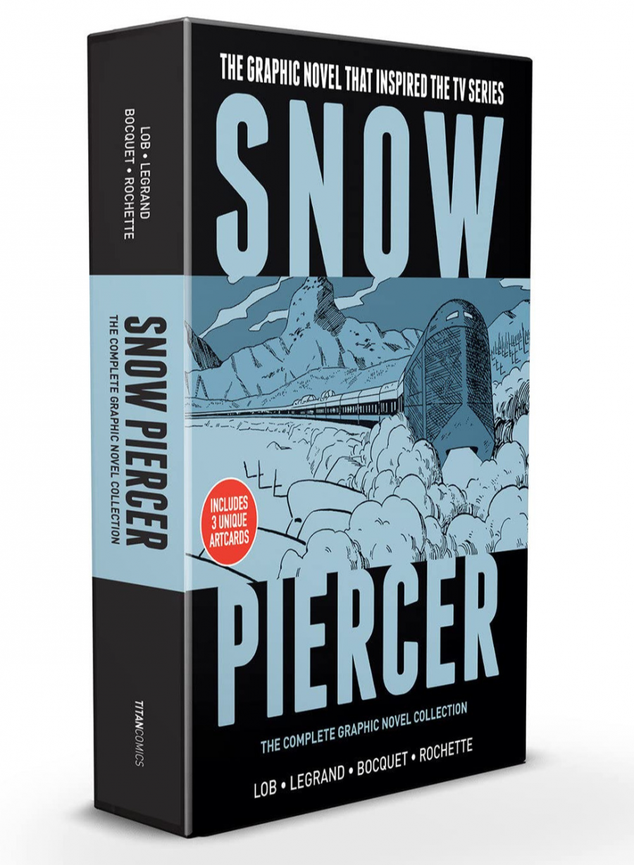 Gardners Komiks Snowpiercer 1-3 Boxed Set