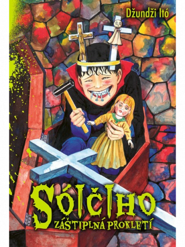 Komiks Sóičiho záštiplná prokletí (Junji Ito)