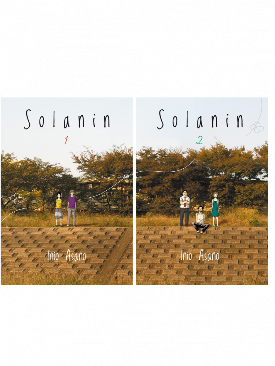 Albatros Media Výhodný set komiks Solanin 1+2