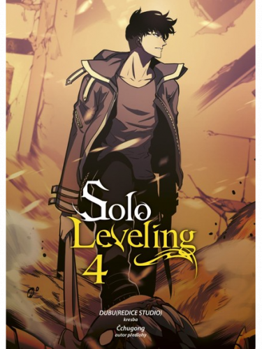 Komiks Solo Leveling 4