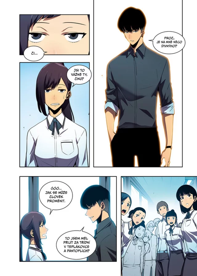 Komiks Solo Leveling 4
