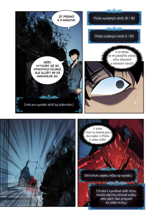 Komiks Solo Leveling 4