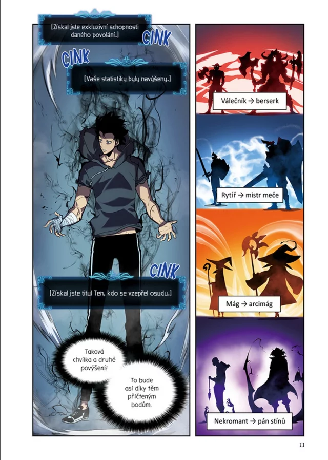 Komiks Solo Leveling 4