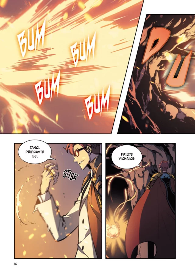 Komiks Solo Leveling 5