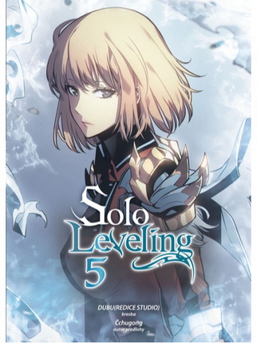 Komiks Solo Leveling 5