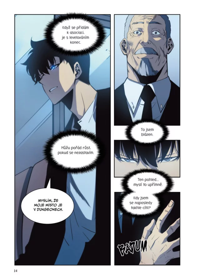 Komiks Solo Leveling 5