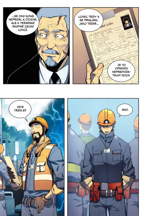 Komiks Solo Leveling 5