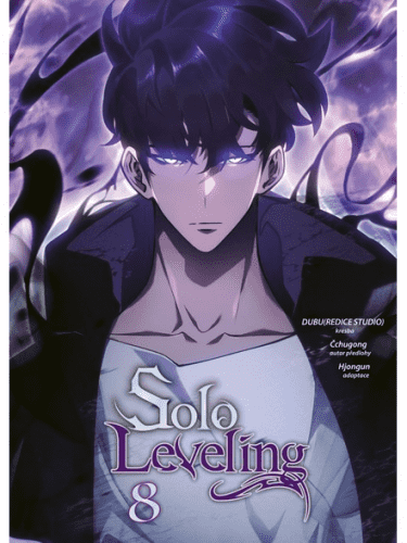 Komiks Solo Leveling 8
