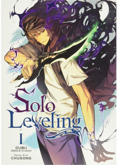 Komiks Solo Leveling - Vol. 1 ENG