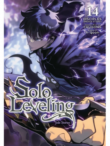 Komiks Solo Leveling - Vol. 14 ENG