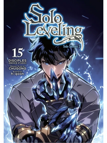 Komiks Solo Leveling - Vol. 15 ENG
