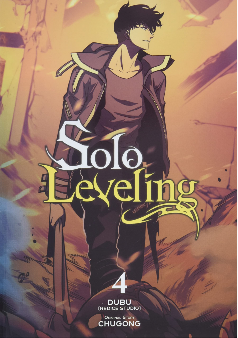 Gardners Komiks Solo Leveling - Vol. 4 ENG