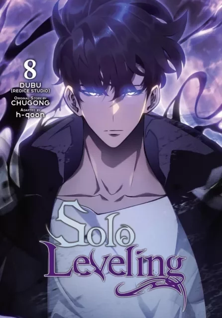 Komiks Solo Leveling - Vol. 8 ENG